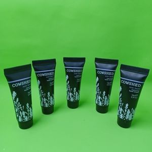 Lot of 5 COWSHED COW HERB Restoring hand cream .34